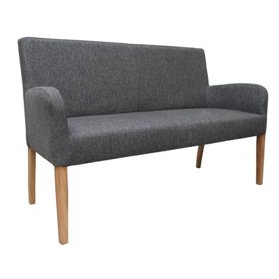 Sitzbank grau,beige,blau,braun,gelb,grün,lila,orange,rosa,rot,schwarz,silber,türkis,weiß,wählbar Stoff ALFO von Empinio24 Image