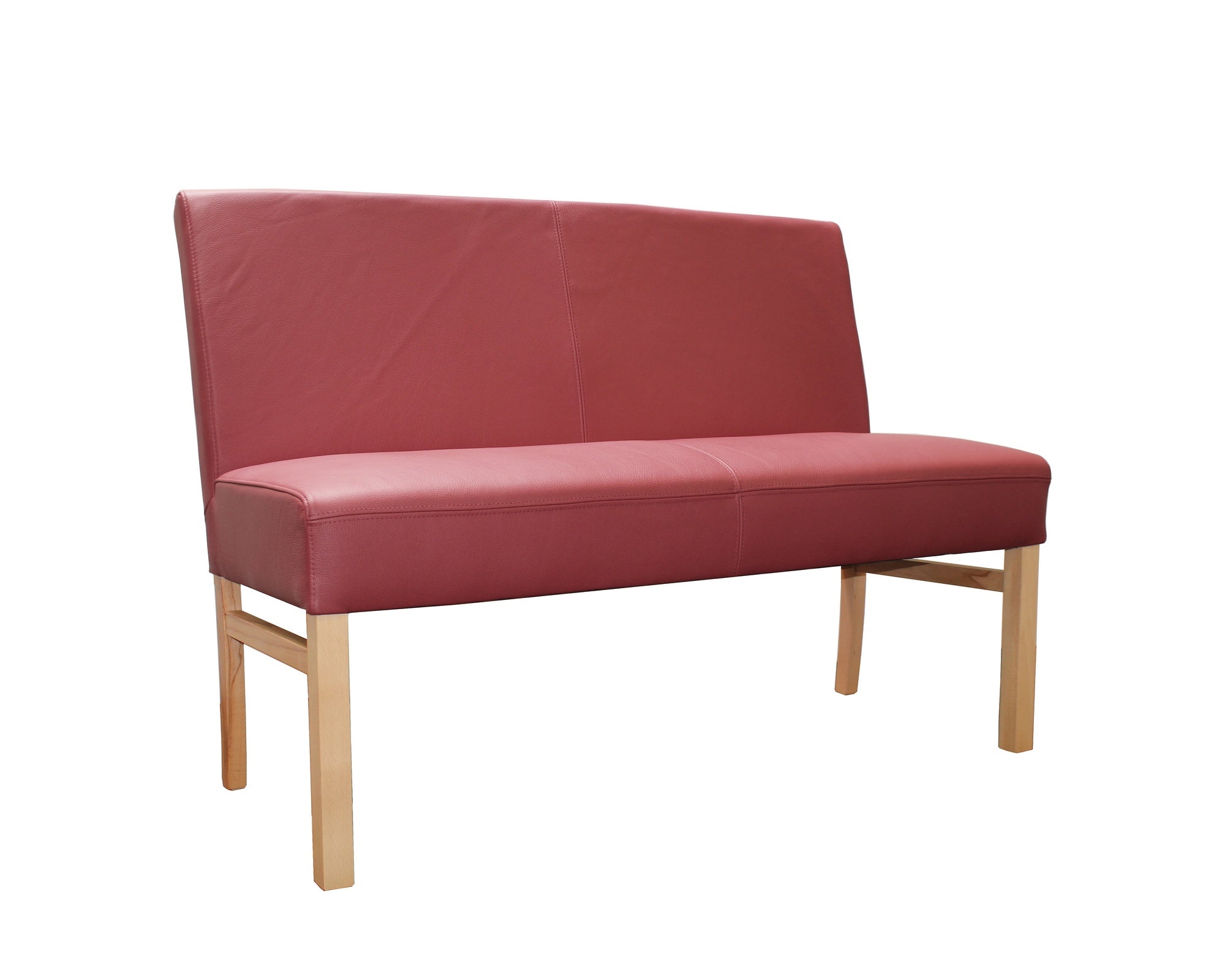 Sitzbank grau,beige,blau,braun,gelb,grün,lila,orange,rosa,rot,schwarz,silber,türkis,weiß,wählbar Echtleder SOPHIE von Empinio24