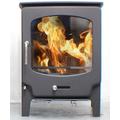 Saltfire ST-X5 Multifuel Woodburning Stove DEFRA Approved EcoDesign