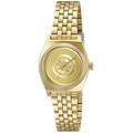 NIXON Women's A399SW-2378-00 Small Time Teller SW, C-3PO Gold' Quartz Stainless Steel Casual Watch