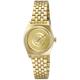 NIXON Women's A399SW-2378-00 Small Time Teller SW, C-3PO Gold' Quartz Stainless Steel Casual Watch