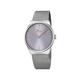 Lotus Unisex Quartz Watch with Grey Dial Analogue Display and Silver Stainless Steel Bracelet 18285/2
