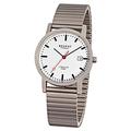 Regent Women Men Wristwatch Silver Gray Analog F-475 Titanium Bracelet URF475 an Offer Made by IMPPAC