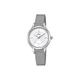Festina MADEMOISELLE Women's Quartz Watch with Silver Dial Analogue Display and Silver Stainless Steel Bracelet F16958/1