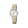 Lotus Watches Womens Quartz Watch, Analogue Classic Display and Stainless Steel Strap 18461/1