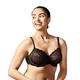 Chantelle Women's Rive Gauche Full Coverage Unlined Bra, Black, 32D