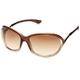 Tom Ford Women's FT0008 38F (61 mm) Sunglasses, Bronce, 61