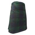 Black Watch 8 Yard Tartan Kilt 16OZ Weight (30-32)