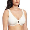 Maidenform Women's Dream Punge into Comfort Keyhole Minimiser Animal Print Everyday Bra, Off-White (Ivory), 38DD