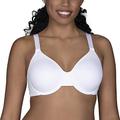 Vanity Fair Women's Beauty Back Minimizer Full Figure Underwire Bra 76080, Star White, 40D