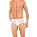 Schiesser Men's 2 Boxer Brief, White (100-Weiss), 9