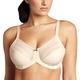 Maidenform Women's Enchantment - Underwire Everyday Bra, Off-white (Ivory W/ Rum Raisin Crush), 36D UK