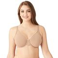 Wacoal Women's PLUME Plain Seamless Everyday Bra, Beige (Moka), 32D (Manufacturer Size: 85D)