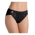 Sloggi Women's 10071633 Brief (Pack of 4), Black, 20 (Manufacturer Size: 48)