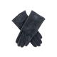 Dents Emily Women's Suede Gloves NAVY S