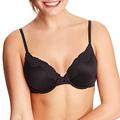 Maidenform Women's Comfort Devotion - Underwire Everyday Bra, Black Bk W Bdb, 36C UK