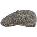 Stetson Hatteras Donegal Tweed Cap Tweed caps (60 cm - Blue)