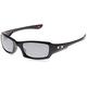 Oakley Men's Sonnenbrille Fives Squared Sunglasses, Black (Polished Black), 54