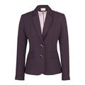 Busy Clothing Women Suit Jacket Dark Purple 14