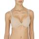 Natori Women's Pure Luxe Custom Coverage Contour Bra, Cafe, 34D