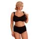 BaiBa Classic Non-Wired Maternity and Nursing Bra, Size 52 D, Colour Black