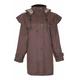 Colour: Brown | Size: 10 | Use: Womens Equestrian Horse Windproof Wet Weather Warm