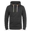 Solid TripHood Men's Hoodie Hooded Sweatshirt Jumper with Hood with Fleece Lining, Size:M, Colour:Dark Grey Melange (8288)