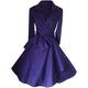 Look for the stars Dress, Cadbury Purple, UK 10.5