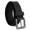 Timberland Men's 35Mm Boot Leather Belt, Black, 34