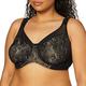 Berlei Women's Beauty Minimiser Everyday Bra, Black, 34F