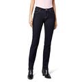 Lee Women's Marion Straight Leg Jeans, One Wash, W30/L35