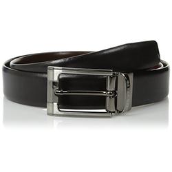 Ted Baker Crafti Reversible Belt Black/Chocolate 32