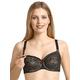 Anita Women's Underwired Lace Nursing Bra 5053 Black 38 J