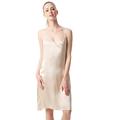 Silk Nightie Nude (M(12-14))