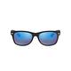 Ray-Ban Unisex Rb 2132 Sunglasses, Black Flash (Black Flash), 52 mm UK