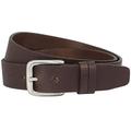 Men's Italian Leather Casual Jeans Belt, 3.5cm strap, British Belt Co. Thistleton