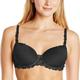 Triumph Women's contemporary Finesse Padded Wireless Bra, Black, 38D