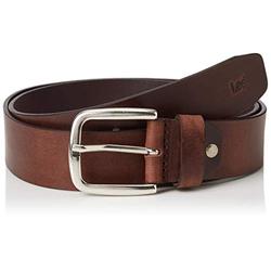 Lee Men's LF045024 Belt, Dark Brown, 95