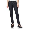 Pepe Jeans Women's New Brooke Slim Jeans, Blue (Denim Multicolore M15), 34W / 32L