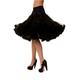 Banned Lifeforms 26 inch Petticoat - 8 col - Black/UK 8-10 / US 4-6 / EU 34-36