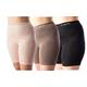Chaffree Womens Anti Chafing Knickers, Plus Size Midi Waist Long Leg Underwear Prevent Thigh Rubbing, Breathable Sweat Control Briefs, Seamless Ladies Slipshort Panties, 3 Pack (20-24; Waist-Midi; Leg Long, Mixed Colours)