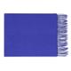 PASQUALE CUTARELLI Mens Womens Cashmere Plain Scarf Gift Boxed Cornflower Blue One Size