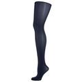 Wolford Women's Satin Opaque 50 Tights, 50 DEN, Blue (Dark Navy), Medium (Size: M)