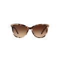 Ralph Lauren Purple Label Women's 0RA5203 146313 Sunglasses, Pink Tortoise/Darkbrowngradient, 54