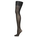 Wolford Women's Pure 10 Tights, 10 DEN, Black, X-Large