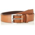 Tommy Hilfiger Herren NEW ALY BELT Gürtel, Braun (DARK TAN 257), 100