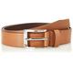 Tommy Hilfiger Herren NEW ALY BELT Gürtel, Braun (DARK TAN 257), 100