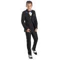 Paisley of London, Boys Tuxedo, Boys Black Suits, Slim Fit Suit, Prom Suit, 4 Years