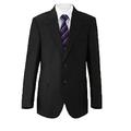 Russell Mens Blazer Formal Dinner Jacket Jacket Black Dark Royal Navy Bottle Green Burgundy/Maroon Purple Slate Grey (Chest Sizes 34"-52")