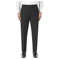 Skopes Wool Blend Latimer Dinner Suit Trousers in Black in Size 46L